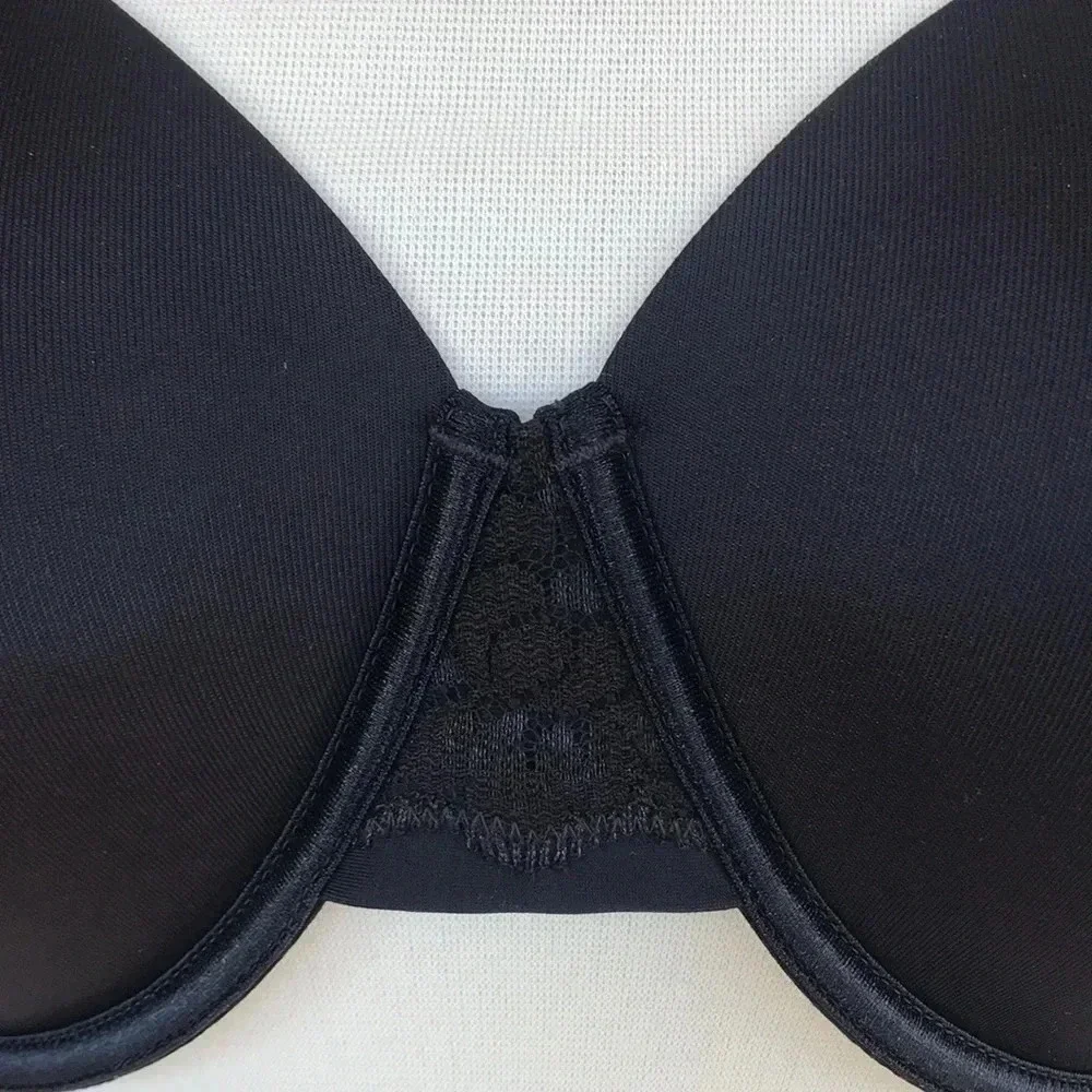 Vanity Fair‎ Radiant Black Underwire Smoothing Bra